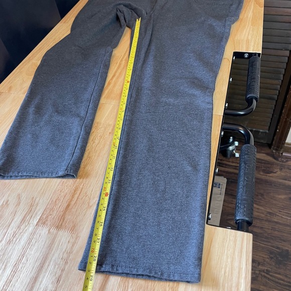 American Eagle Stretch Jeggings Womens 18 Regular Charcoal Gray Heathered Skinny - Picture 5 of 8